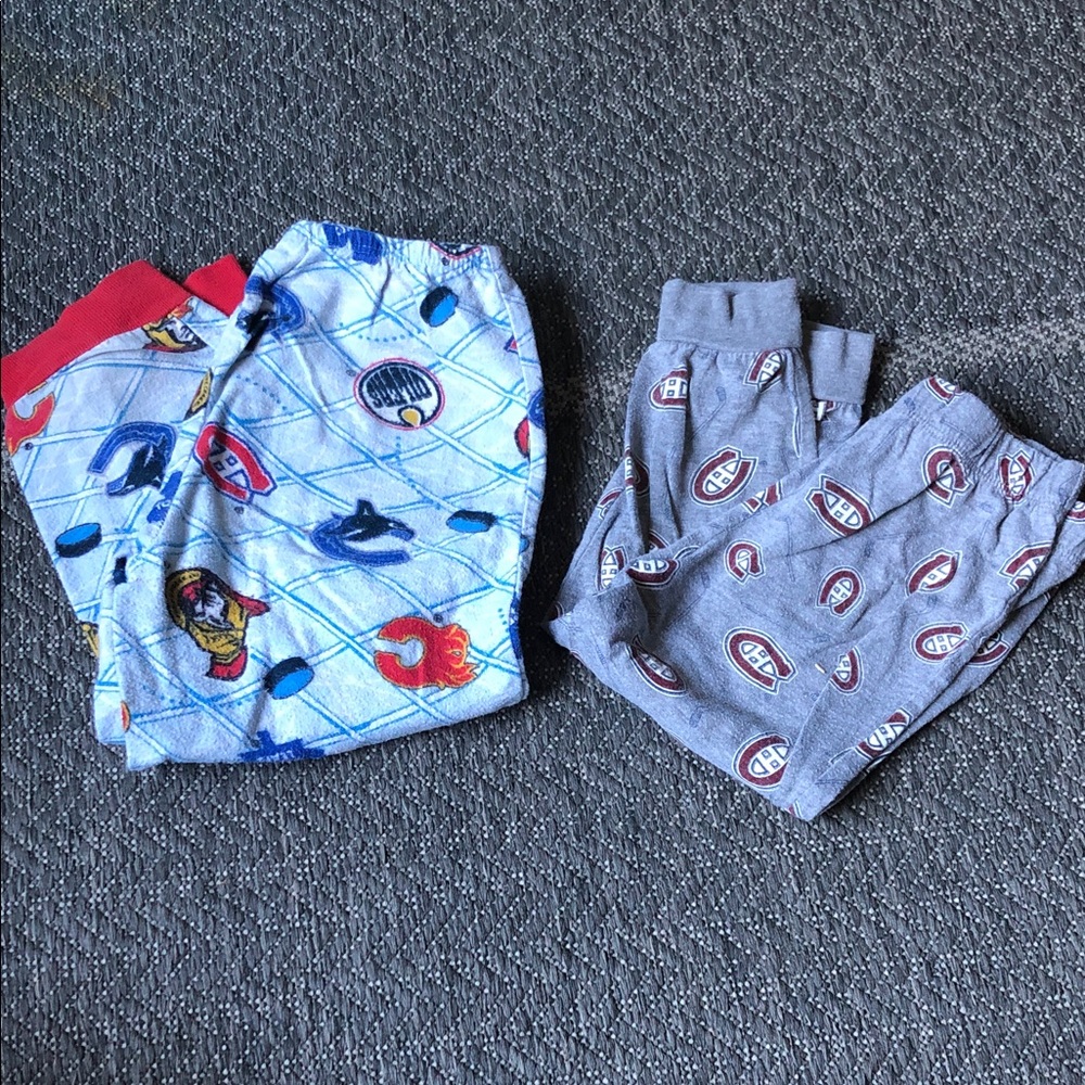 NHL bundle Kids Pajama Bottoms